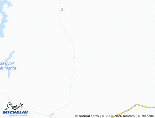 MICHELIN Silva Campos map - ViaMichelin
