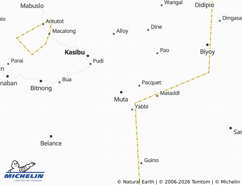 MICHELIN Muta map - ViaMichelin