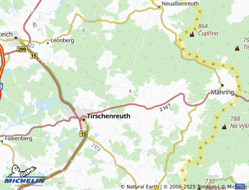 MICHELIN-Landkarte Wondrebhammer - ViaMichelin