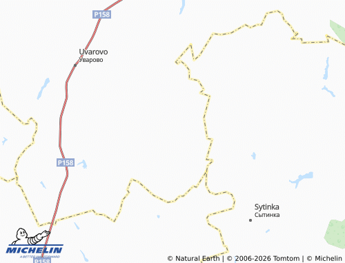 MICHELIN-Landkarte Shirokois - ViaMichelin
