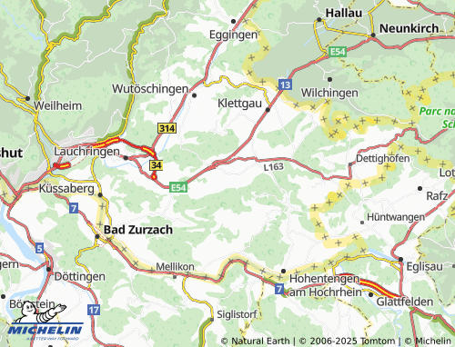 Mapa MICHELIN Geißlingen - ViaMichelin