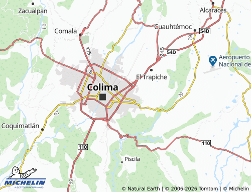 Mapa MICHELIN Luis Donaldo Colosio - ViaMichelin