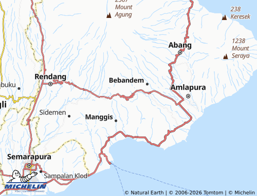 Mappa MICHELIN Sibetan - ViaMichelin