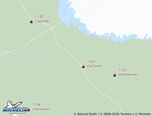 Mappa MICHELIN Caonde - ViaMichelin
