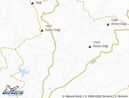 Mappa MICHELIN Ahlatçık - ViaMichelin