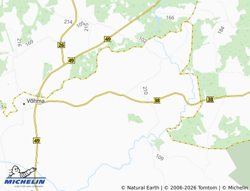 Mappa MICHELIN Kirivere - ViaMichelin