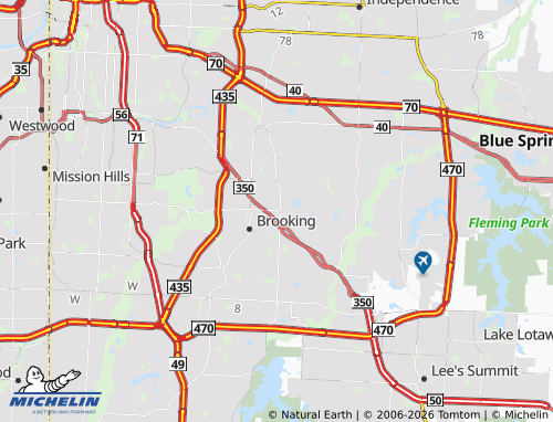 Mapa MICHELIN Raytown - ViaMichelin