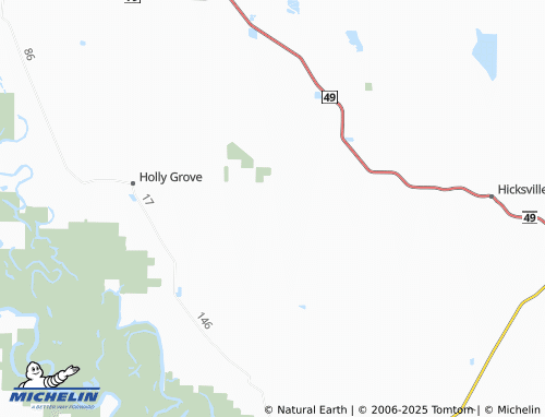 MICHELIN Pine City map - ViaMichelin
