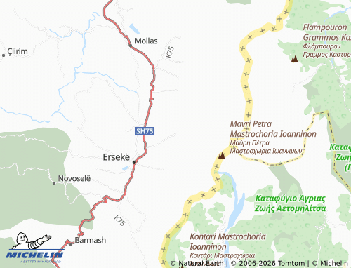 Mapa MICHELIN Starje - ViaMichelin