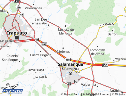 Mappa MICHELIN Cárdenas - ViaMichelin