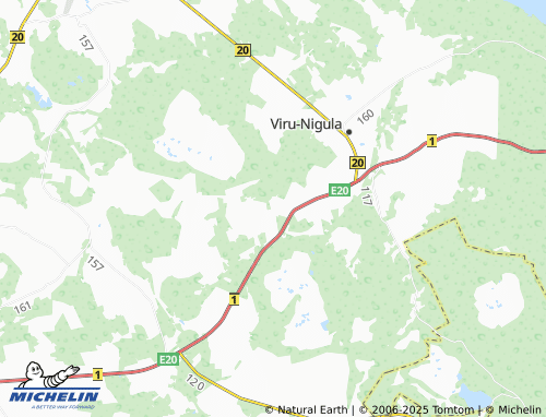 MICHELIN Varudi map - ViaMichelin