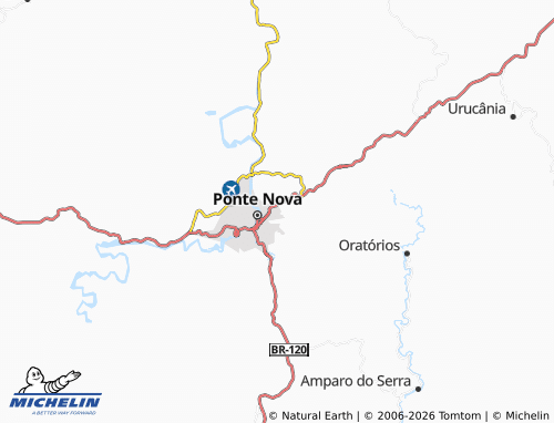 Mapa MICHELIN Guarapiranga - ViaMichelin