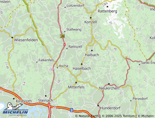 Mapa MICHELIN Bumhofen - ViaMichelin