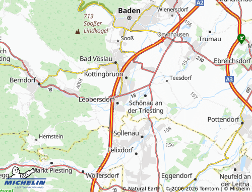 Mapa MICHELIN Siebenhaus - ViaMichelin