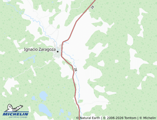 Mapa MICHELIN Morelos - ViaMichelin