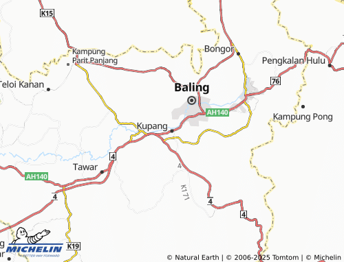 MICHELIN Kupang map - ViaMichelin