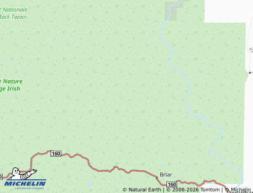 Mapa MICHELIN Bennett - ViaMichelin