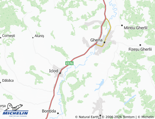 Carte MICHELIN Livada - ViaMichelin