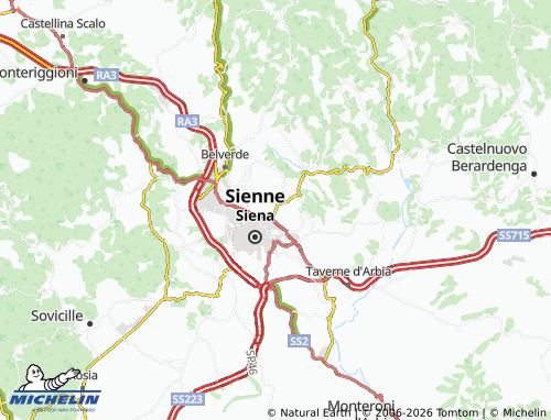 MICHELIN Ascarello map - ViaMichelin