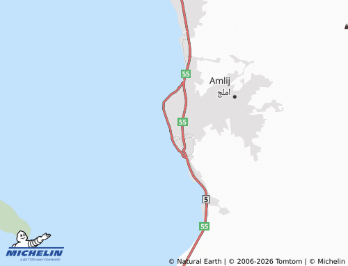 Mapa MICHELIN al-'Andalus - ViaMichelin