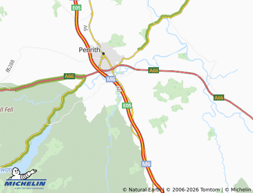 Carte MICHELIN Clifton - ViaMichelin