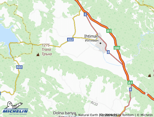 MICHELIN-Landkarte Chernyovo - ViaMichelin