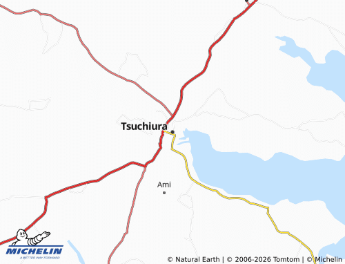 Mappa MICHELIN Tsuchiura - ViaMichelin