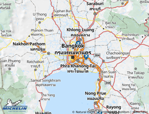 MICHELIN Ratchathewi map - ViaMichelin
