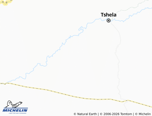 Mappa MICHELIN Yanga Ngimbi - ViaMichelin