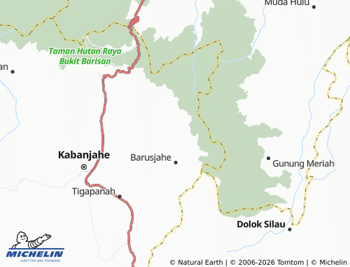 MICHELIN Sarimanis map - ViaMichelin