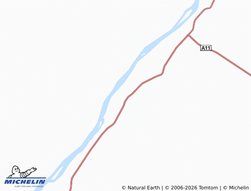 MICHELIN Messawi map - ViaMichelin
