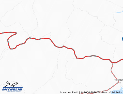 Mappa MICHELIN Saijo - ViaMichelin
