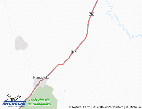 Mappa MICHELIN Koutoura - ViaMichelin