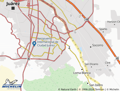 Mappa MICHELIN Buenos Aires - ViaMichelin