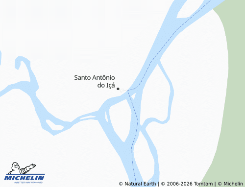 MICHELIN Tarauacá map - ViaMichelin