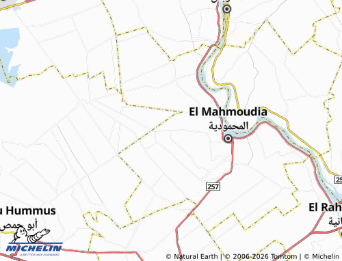 Mapa MICHELIN al-Qasr - ViaMichelin