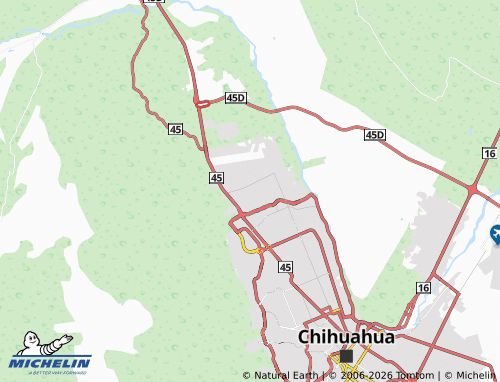 Mappa MICHELIN Los Portales - ViaMichelin