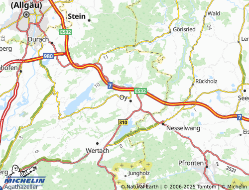 Kaart MICHELIN Kressen - ViaMichelin