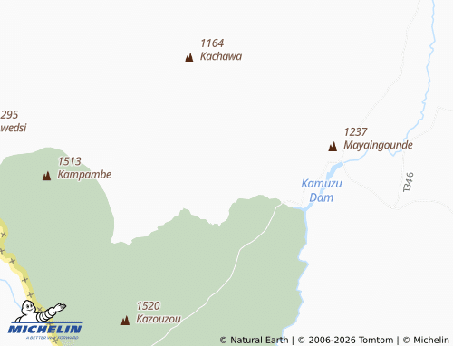 Mappa MICHELIN Kamphinda - ViaMichelin