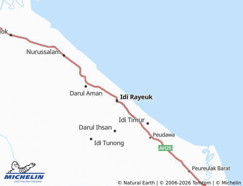 Mapa MICHELIN Keutapang Mameh - ViaMichelin