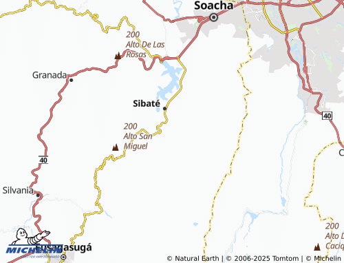 MICHELIN La Macarena map - ViaMichelin