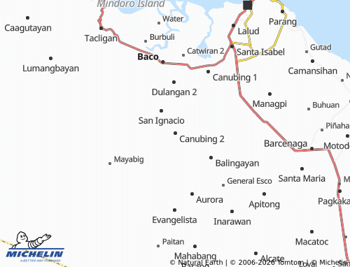 Mappa MICHELIN Canubing 2 - ViaMichelin