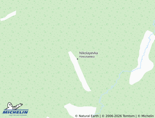 MICHELIN-Landkarte Nikolayevka - ViaMichelin