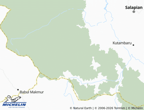 MICHELIN Batu Jong Jong map - ViaMichelin