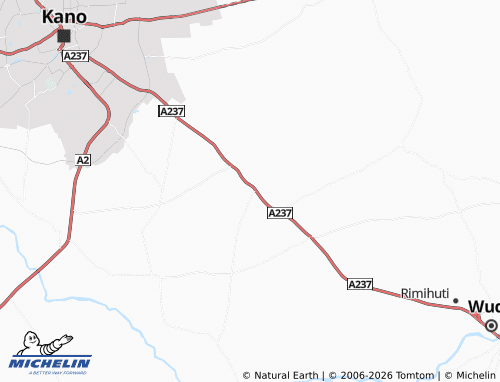 Mappa MICHELIN Yar-Gaya - ViaMichelin