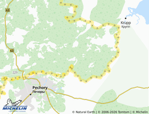 Mappa MICHELIN Rääptsova - ViaMichelin
