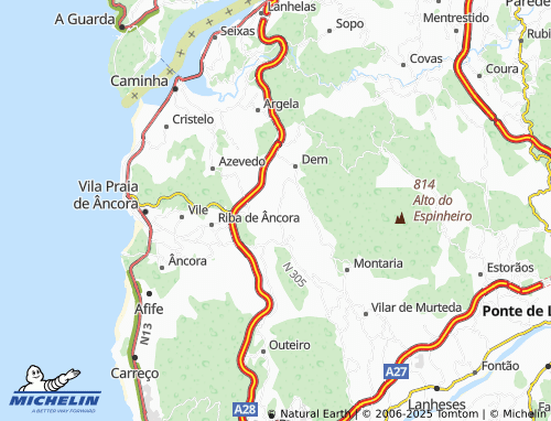 Mappa MICHELIN Gondar - ViaMichelin