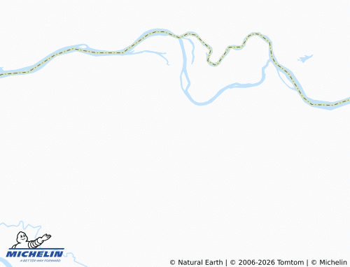 Mappa MICHELIN Boondo - ViaMichelin
