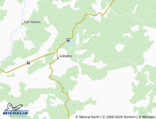 Mapa MICHELIN Boquillas del Refugio - ViaMichelin