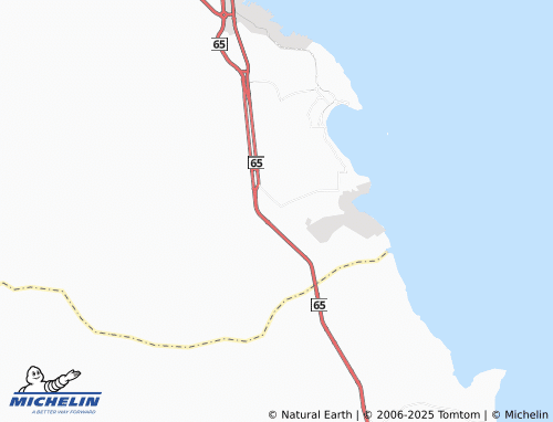 MICHELIN Tourist Villages map - ViaMichelin